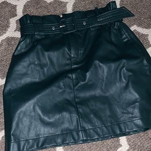 Dark green blue ish skirt